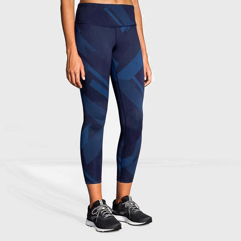 Brooks Formation Mujer Leggings - Azules (1896HRUXB)